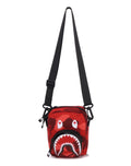 A BATHING APE COLOR CAMO MINI SHOULDER BAG