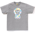 A BATHING APE NEW MULTI CAMO BIG BABY MILO TEE