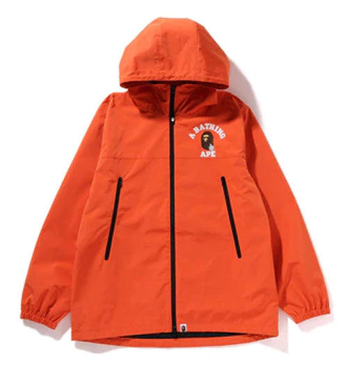 A BATHING APE ONLINE EXCLUSIVE GO APE POINTER COLLEGE HOODIE JACKET