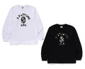A BATHING APE CITY CAMO COLLEGE L/S TEE