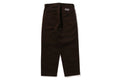 A BATHING APE APE HEAD ONE POINT CHINO PANTS ( RELAXED FIT )
