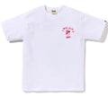 A BATHING APE ABC CAMO COLLEGE ATS TEE