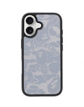 A BATHING APE SOLID CAMO IPHONE 17 CASE