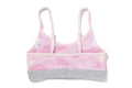 A BATHING APE Ladies' COLOR CAMO A BATHING APE SPORT BRA - happyjagabee store