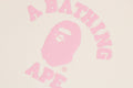 A BATHING APE Ladies' COLLEGE RAGLAN CROPPED TEE