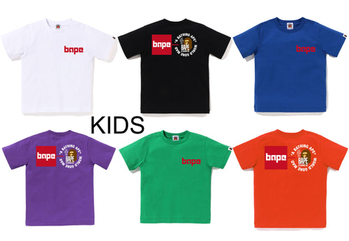 A BATHING APE BAPE KIDS BAPE TEE (KIDS & JUNIOR)