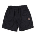 A BATHING APE BAPE KIDS ONE POINT BEACH SHORTS