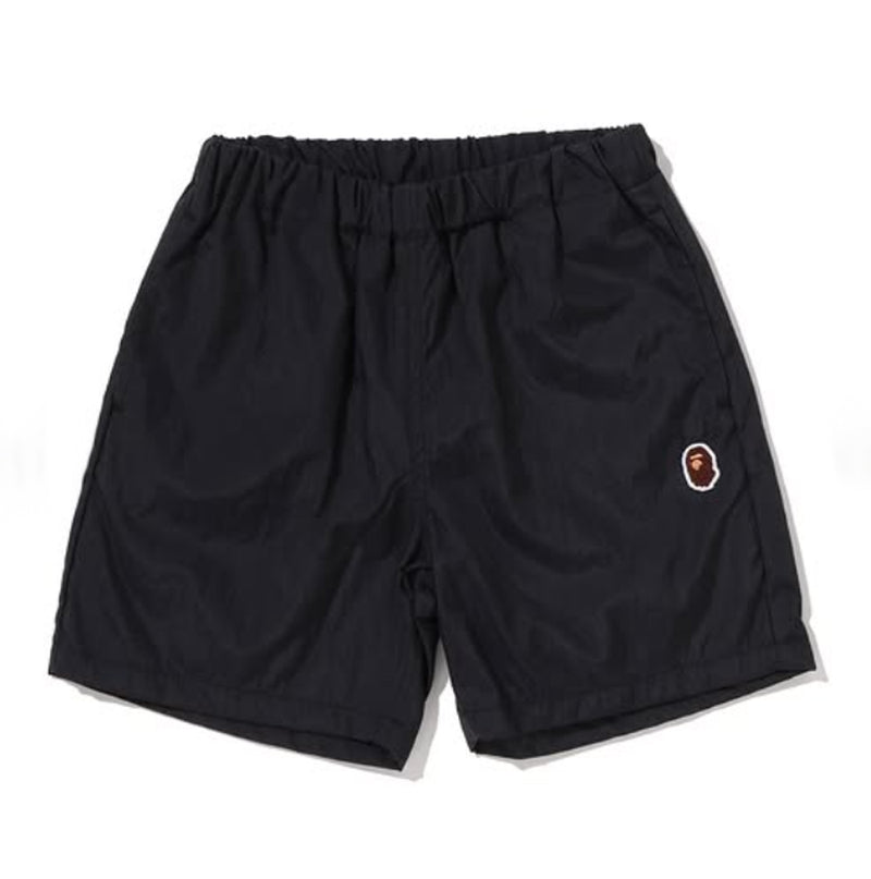 A BATHING APE BAPE KIDS ONE POINT BEACH SHORTS