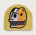 A BATHING APE BAPE KIDS BABY MILO DINOSAUR KNIT CAP