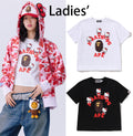 A BATHING APE BAPE x SANRIO CHARACTERS MINI TEE HELLO KITTY - happyjagabee store