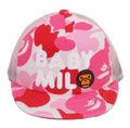 A BATHING APE BAPE KIDS ABC CAMO BABY MILO MESH CAP