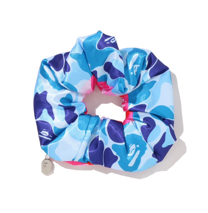 A BATHING APE Ladies' ABC CAMO SCRUNCHIE