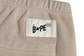 A BATHING APE BAPE x Highsnobiety SWEAT PANTS