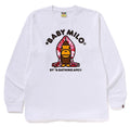 A BATHING APE ABC CAMO MILO HOODIE L/S TEE