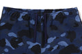 A BATHING APE COLOR CAMO SWEAT PANTS