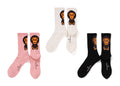 A BATHING APE BABY MILO SOCKS