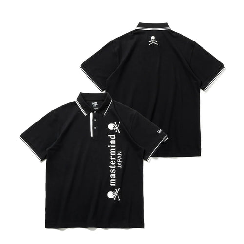 New Era x mastermind JAPAN SS25 Skull Logo Short Sleeve Polo