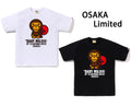 A BATHING APE BABY MILO FRIENDS OSAKA TEE ( OSAKA Limited )