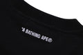 A BATHING APE ONE POINT RELAXED FIT TEE