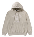 A BATHING APE GARMENT DYE COLLEGE PULLOVER HOODIE