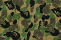 A BATHING APE ABC CAMO BATH TOWEL