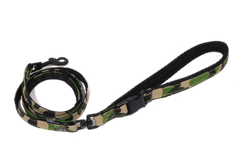 A BATHING APE ABC CAMO DOG LEADS