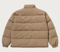 A BATHING APE ABC CAMO REVERSIBLE DOWN JACKET
