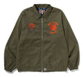 A BATHING APE A RISING BAPE SOUVENIR JACKET