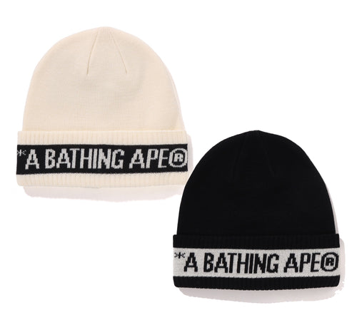 A BATHING APE BAPE KNIT CAP