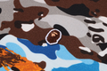 A BATHING APE BAPE KIDS HYBRID CAMO ONE POINT TEE