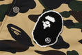 A BATHING APE 1ST CAMO VARSITY JACKET