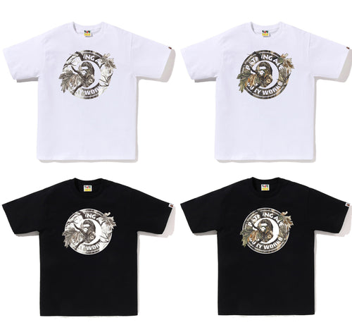 A BATHING APE TREE EDGE CAMO BUSY WORKS TEE