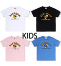 A BATHING APE BAPE KIDS MILO DINOSAURS EGG TEE
