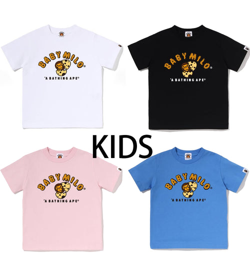 A BATHING APE BAPE KIDS MILO DINOSAURS EGG TEE