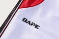 A BATHING APE SOCCER TRACK PANTS