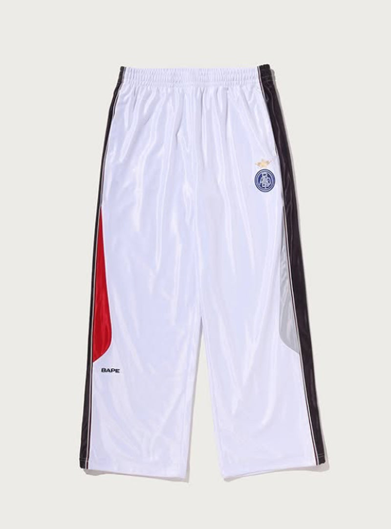 A BATHING APE COCCER TRACK PANTS