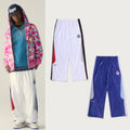 A BATHING APE COCCER TRACK PANTS
