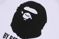 A BATHING APE BAPE KIDS GLITCH WOODLAND CAMO BY BATHING APE TEE