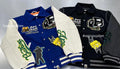 A BATHING APE BAPE VARSITY JACKET
