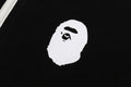 A BATHING APE BAPE KIDS 1ST CAMO BASEBALL LAYERED PULLOVER HOODIE