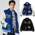 A BATHING APE BAPE VARSITY JACKET