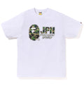 A BATHING APE ABC CAMO JPN KATAKANA TEE ( JAPAN LIMITED )