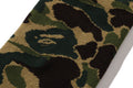 A BATHING APE BAPE KIDS ABC CAMO SOCKS