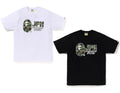 A BATHING APE ABC CAMO JPN KATAKANA TEE ( JAPAN LIMITED )