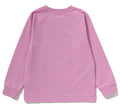 A BATHING APE BAPE KIDS BABY MILO CLOUD LS TEE