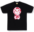 A BATHING APE ABC CAMO BIG BABY MILO TEE