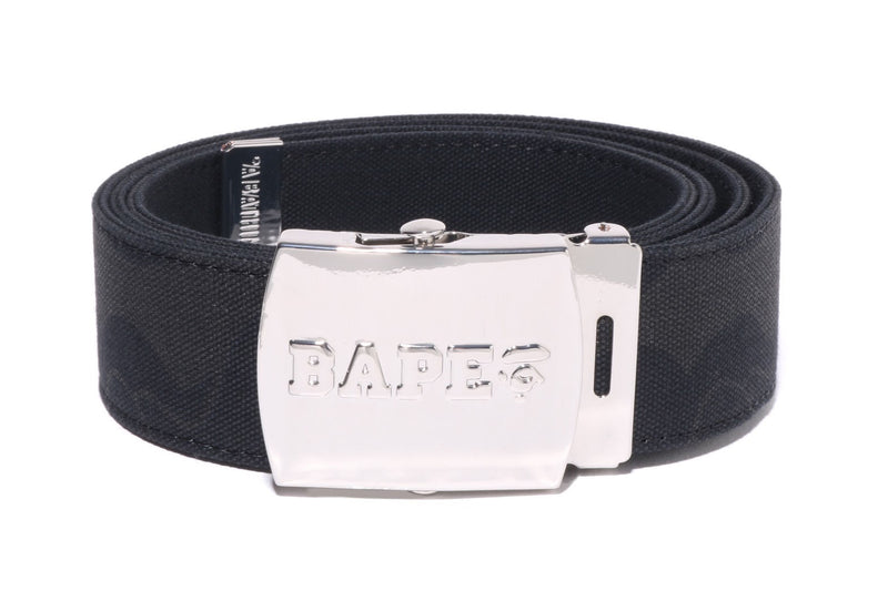 A BATHING APE TONAL SOLID CAMO BELT