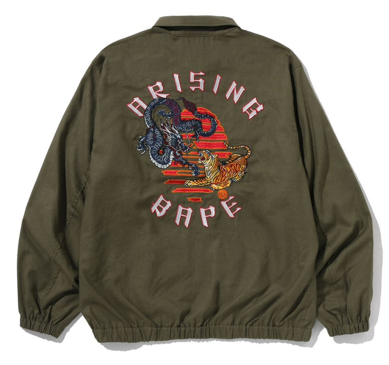 A BATHING APE A RISING BAPE SOUVENIR JACKET