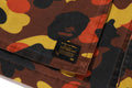 A BATHING APE 1ST CAMO HEAVY WASHED MULTI POCKET CARGO L/S SHIRT
