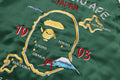 A BATHING APE JAPAN SOUVENIR JACKET